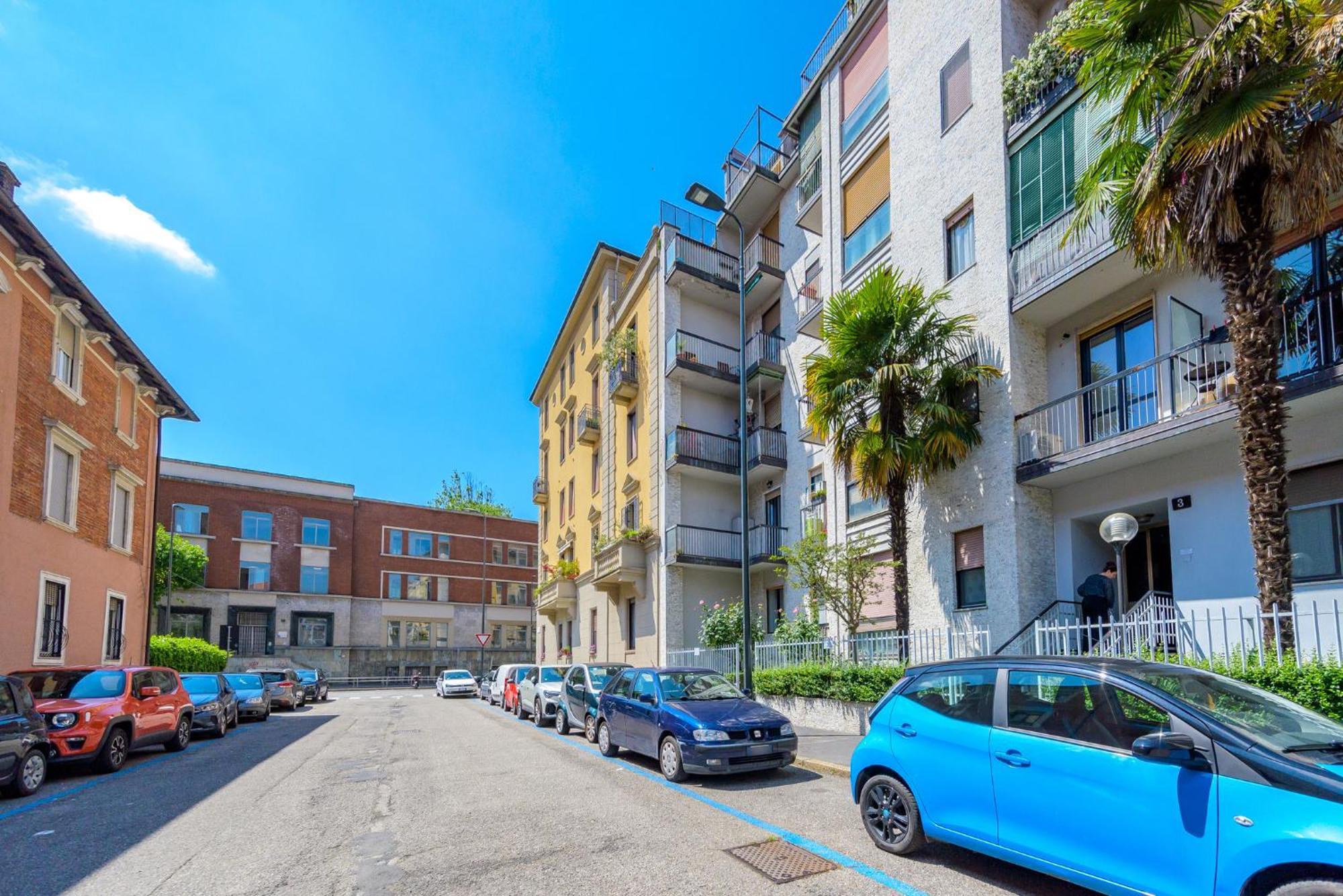 Nuovissima Dimora Con Terrazzino Apartment Милано Екстериор снимка