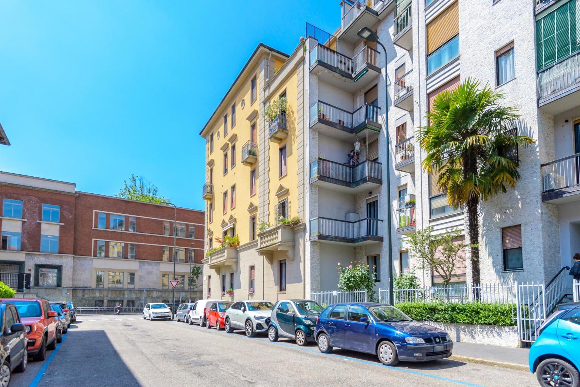 Nuovissima Dimora Con Terrazzino Apartment Милано Екстериор снимка