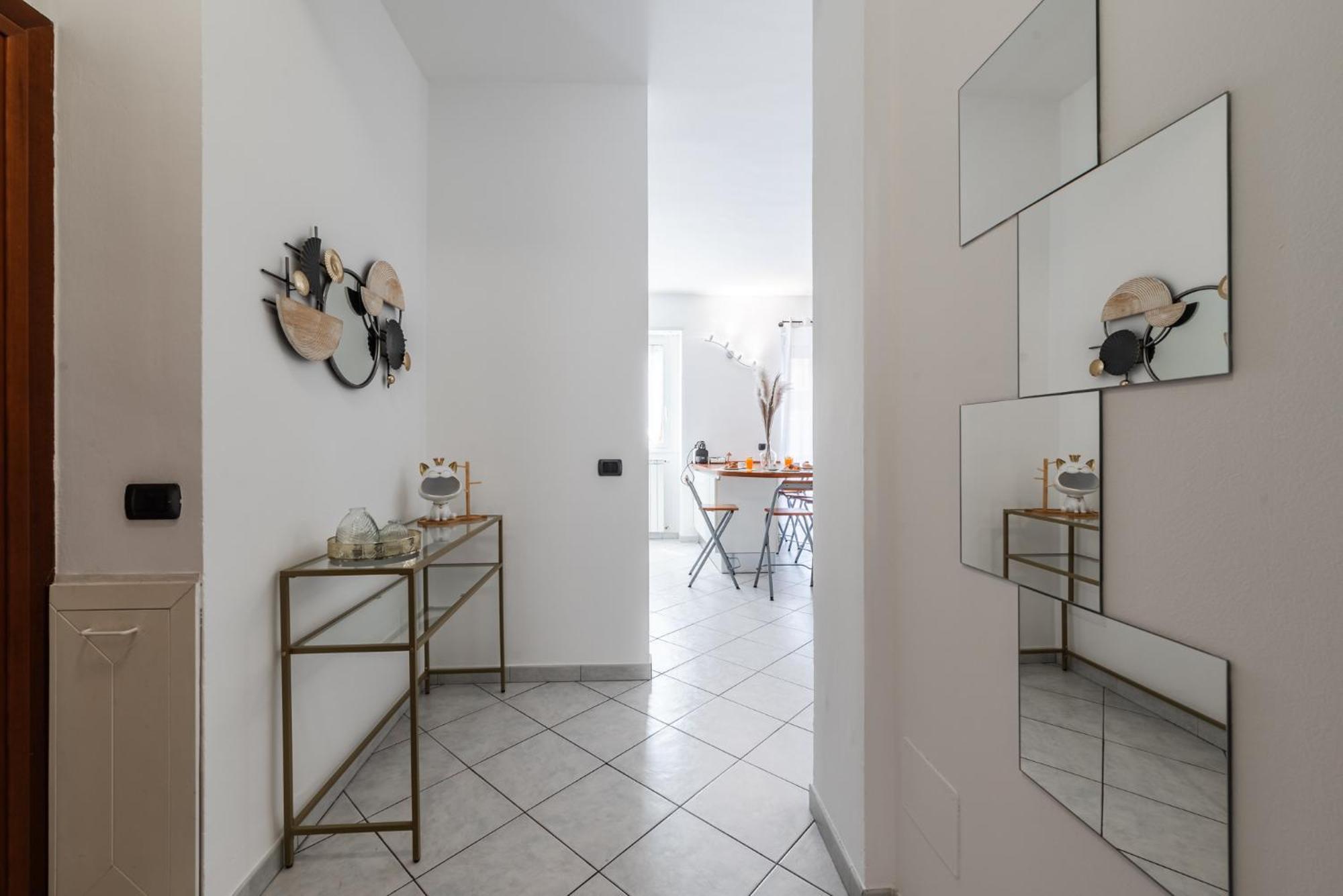 Nuovissima Dimora Con Terrazzino Apartment Милано Екстериор снимка